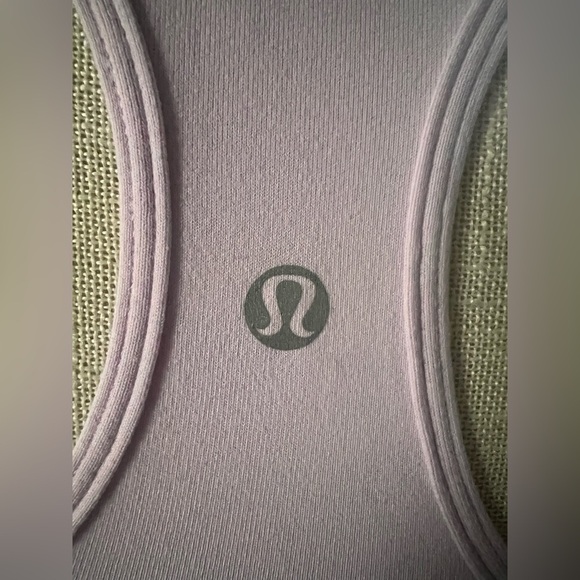 Lululemon Athletica Soft Pink Tank Top-4 - Picture 5 of 6